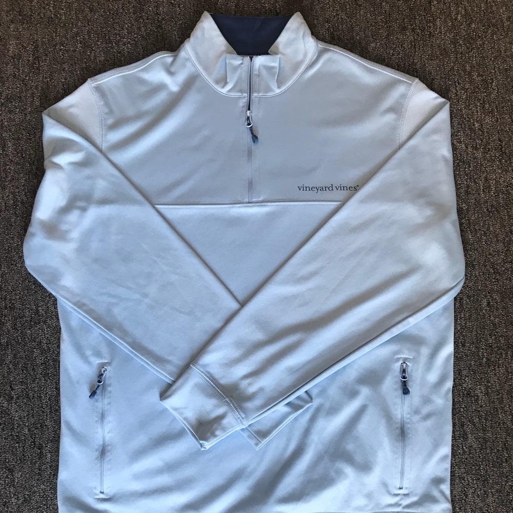 Vineyard Vines Golf 1/4 Zip Pullover - S